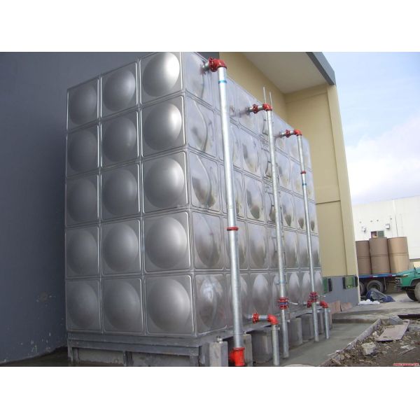 Energy Mining Welded SUS304 Stainless Steel Water Tank with Large Capacity of 500 Tons