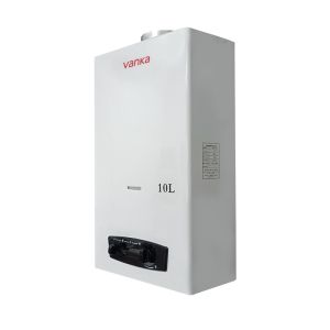 Energy-Efficient Non-Powered Mechanical Ignition Flue Gas Water Heater
