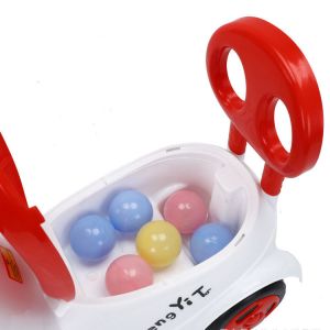 Basic Seat Type Car Style Push Around Buggy Toddler Ride On Toy for Boys and