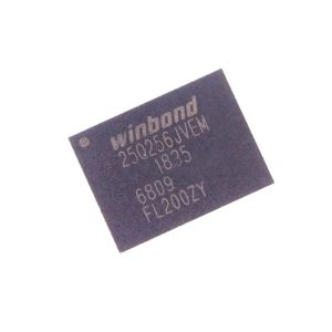 Storage chip Integrated circuit Solid-state storage chip W25Q256JVEIM-WINBOND