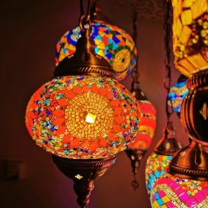 Moroccan Turkish Style Retro Vintage Pendant Light E27 Base Mediterranean Large