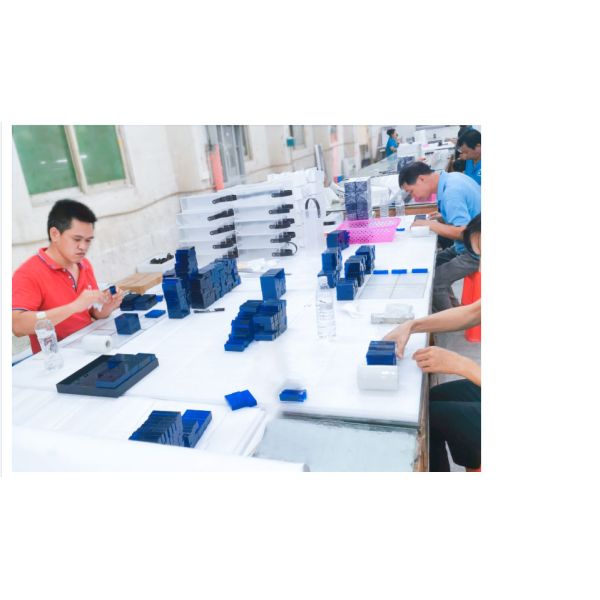 Factory Wholesale Customized Crystal Acrylic Neon Tumble Tower Game Set