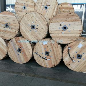 Overhead Covered Aerial Cable 35kv 3-Layer AAC Conductor for Overhead and