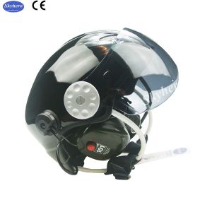 En 966 Standard Powered Paragliding Helmet Noise Cancel Paramotor Helmet Color