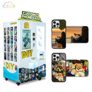 Cheap Printing Speed Up To 3 Mins Per Case Phone Case Printing Vending Machine Payment System Cash/Debit/Credit for sale
