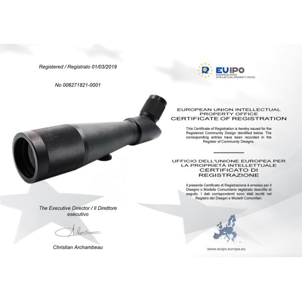 20x40mm Optics Spotting Scope