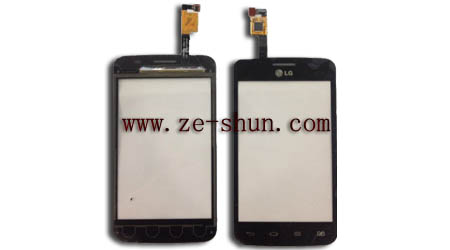 LG Touch Screen Replacement For LG Optimus L4 II E470 Touchscreen Black