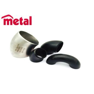 Long Radius 90 Degree Elbow ASTM A234 WPB 4" SCH40 Fatigue Resistance ASME B16.9