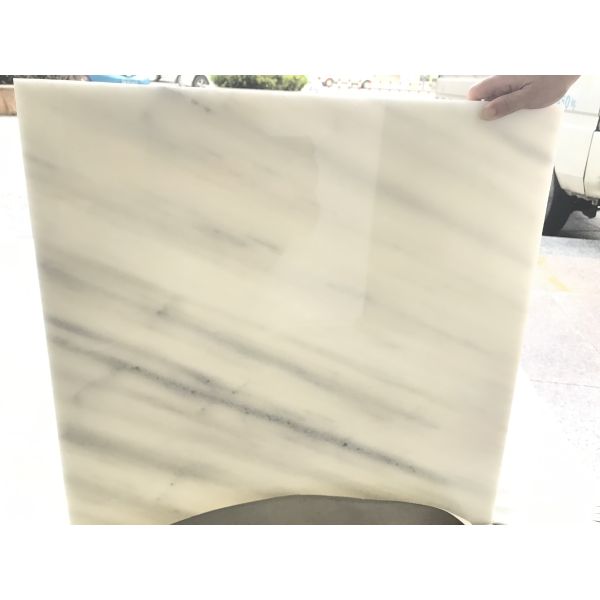 Quality Grey Veins Marble Backlit Pure White Jade Onyx Stone wholesale