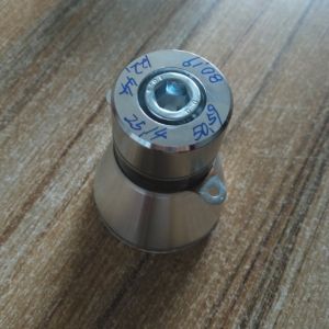 Cheap Piezo Ceramic Multi Frequency Ultrasonic Transducer With Good Heat Resistance for sale