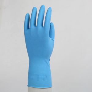 China Powder Free Nitrile Disposable Protective Gloves Single Use No Skin Irritation on sale