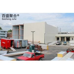 Large Capacity Cold Storage Room for Steel Structure Workshop Warehouse Hangar