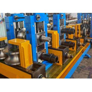 High Frequency Welded Pipe Mill 150-440mm Strip Width CE ISO Certified