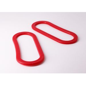 Hard Plastic Bag Handles For Vaccum 5kg Rice / Grocery Bag Carrier Handle
