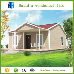eco-friendly durable eps panel prefabricated steel frame house construction