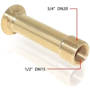 22gpm DN25 Brass Display Bell Water Fountain Nozzle Jet