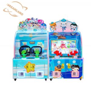 32inch Water Shooting Game Machine With English / Chinese Language Customizable