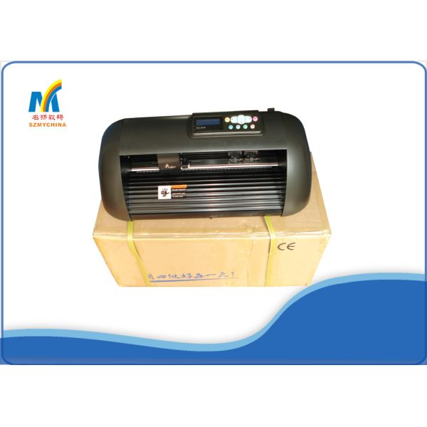 Quality Semi Automatic Sticker Vinyl Cutting Plotter VS 330 Mm Width 650 mm / S wholesale
