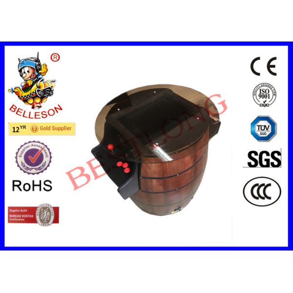 Quality 19''LCD Screen With 60Game, Two Sides Two Players Barrel With Chess Board In The Top wholesale