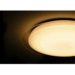 Remote Control Low Profile LED Ceiling Light Fixture With Smooth And Clean