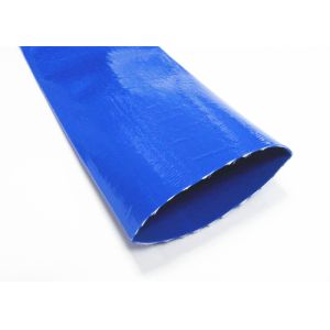 Cheap Irrigation Light Duty Pvc Layflat Hose Thickness 1.2 - 3.2mm Uv Resistant for sale