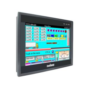 China Coolmay servo HMI PLC All In One 10 inch HMI With Integrated PLC Controller on sale China Coolmay servo HMI PLC All In One 10 inch HMI With Integrated PLC Controller on sale