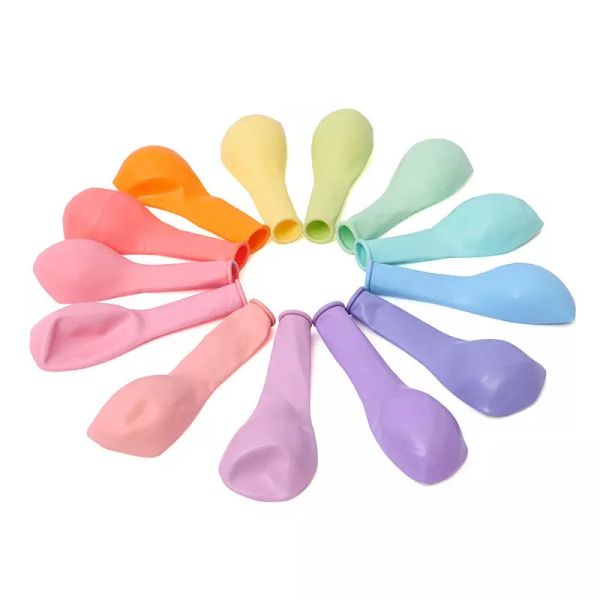 Quality Party Latex Helium Globos Happy Birthday Decoration Macaron Balloons wholesale