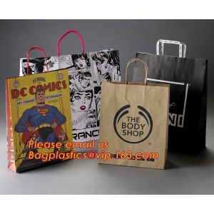 China Recyclable Luxury Style Printed Gift Custom Shopping Paper Bag with Logo Design, Custom order recyclable feature luxury on sale