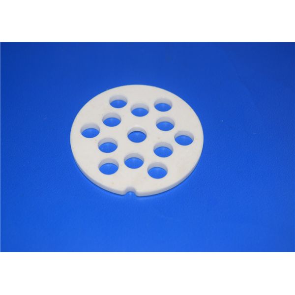 Quality High Flexural Strength Insulating Zirconia Ceramic Disc Machinable Ceramic Sheet wholesale