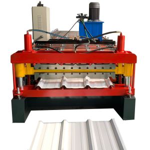 Steel Tile Roofing Sheet Double Layer Roll Forming Machine 840 900
