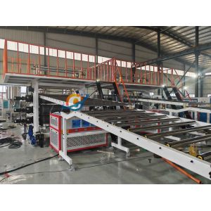 Customizable SJSZ80/156 Plastic Board Extrusion Line for Your Production Needs