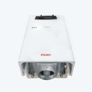 Energy-Efficient Non-Powered Mechanical Ignition Flue Gas Water Heater