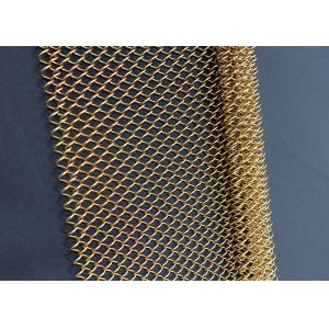 Custom Color 1.44kg/M2 Chain Mesh Curtains Decorative Room Divider