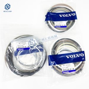 EC950E 14713115 SKF Arm Bucket Boom Seal Kit For Excavator Hydraulic Cylinder