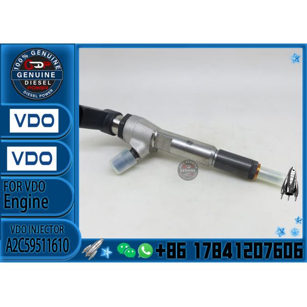 New Diesel Common Rail Fuel Injector 5WS40086, 1355051, A2C59511610, 4M5Q-9F593