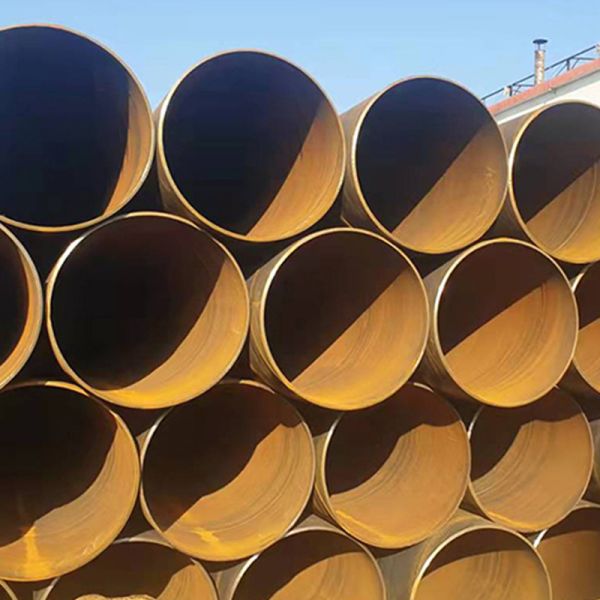 Quality Large Diameter Ms Carbon Steel Welded Pipe API 5L X42 X52 X56 X60 X70 SSAW wholesale