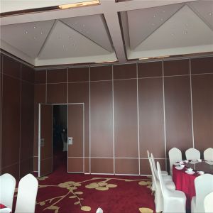 Conference Room Sound Proof Partitions Movable Sliding Foldable Partitions in