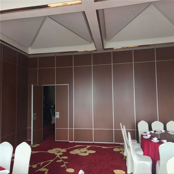 Conference Room Sound Proof Partitions Movable Sliding Foldable Partitions in