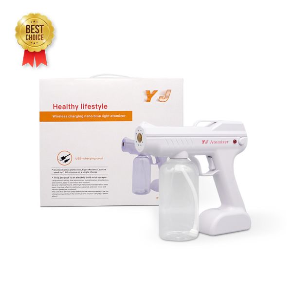 Quality Atomizing Sterilizer Disinfection Spray Gun Single Button Control Anti-clogging Nozzle wholesale