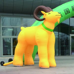China Advertising Cartoon Model Decoration Balloon Model Advertising Inflatables for Event Factory Price Custom Inflatable  cartoon on sale