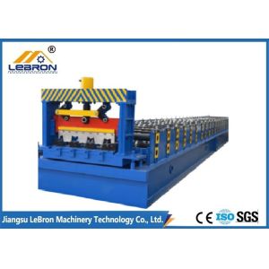 2018 new type roof tile machine PLC control automatic new floor deck roll forming machine made in China