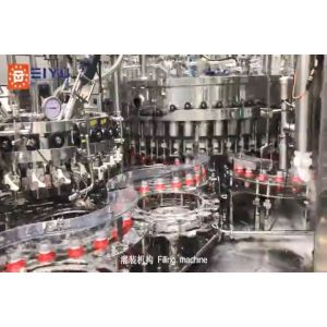 10000BPH Aluminum Bottle Water Bottle Filling And Capping Machine Monoblock