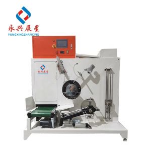Fully Automatic PP Strap Winder with PLC Control 200mm Diameter