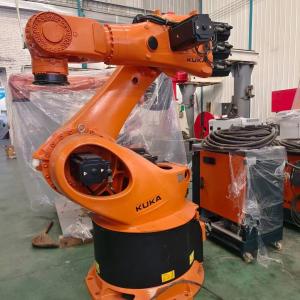 China KR 510 R3080 palletizing robot t kuka industrial 6-axis mechanical arm and 500 kg payload industrial robot The KUKA KR 510 R3080 robot is a 6-axis robot arm, it offers a 510 kg payload and 3076 mm on sale