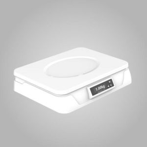 C1 Dual Screens Supermarket Weighing Scale High Precision Easy To Use