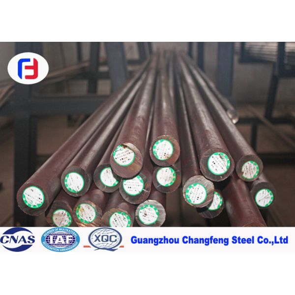 Round Bar Hot Rolled Alloy Steel Small Deformation During Quenching SCM440 / 1