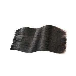 Customized Style Real Remy Human Hair Extensions Without Tangle Or Shedding