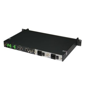 Indoor 4~10mW 1550nm CATV Optical Transmitter With Dual Power High Reliability