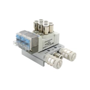 SY3320-5LZD-C8 SMC Solenoid Valve 3 Position Closed Center DC24V Port Size Ø8