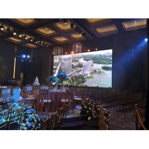 SCXK P1.875 P2.5 GOB Indoor LED Display 8K Full Color Video Wall
